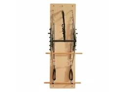 Wall Unit Pilates Cuore Pilates – Estrutura Em Madeira Maciça, Aço Inoxidável, Molas De Diferentes Intensidades
