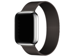 Bracelete Para Apple Watch 42/44/45/46/49mm Marrom Cuich