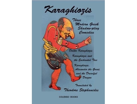 Livro Karaghiozis De Theodore Stephanides (inglês)