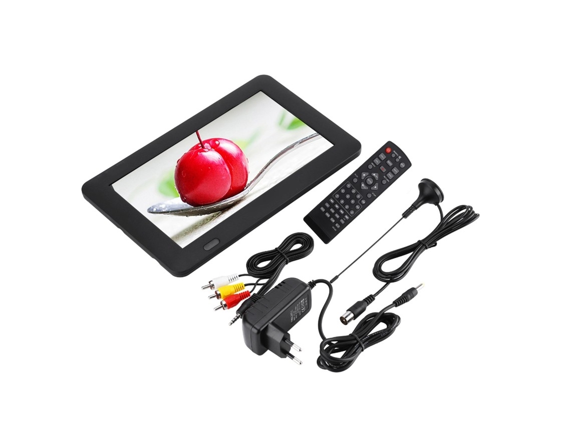 Portable Tv (800x480 Resolution, Digital/analog)