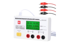 Testador digital de lâmpadas solares fotovoltaicas LED com registrador de parâmetros CC, alta precisão, multifuncional S/BRAND
