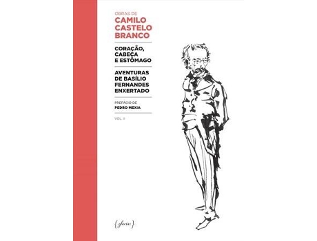 Livro Coração, Cabeça E Estomago Aventuras De Basílio Fernandes de Camilo Castelo Branco