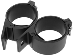 Suporte de montagem para faróis de trabalho, montagem tubular para caminhões e UTVs.