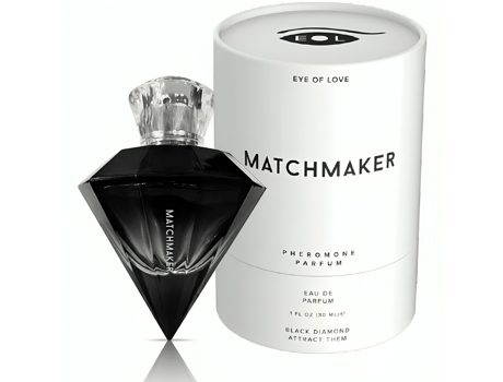 Eye Of Love - Matchmaker Black Diamond Perfume Feromônios Para Ambos 30 Ml