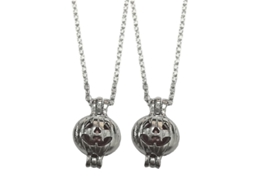 2 Peças de Colar Feminino para Decorações de Halloween ALLINLESS
