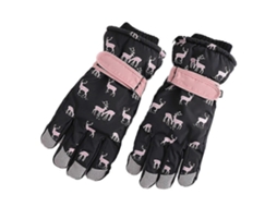 Rebe-guantes Impermeáveis Para Esqui Inverno Quentes Resistentes Ao Vento Esportes Ao Ar Livre