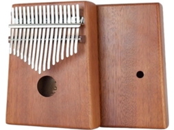 Kalimba 17 Teclas Piano De Polegar Piano De Dedo Presente