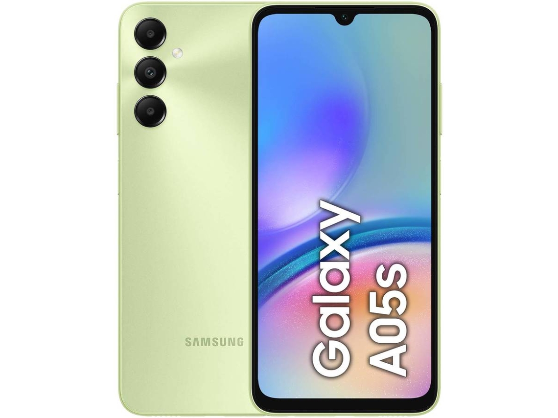 Smartphone SAMSUNG Galaxy A05S (6.7" - 4 GB - 64 GB - Verde)