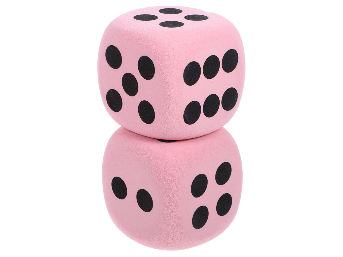 Dados Grandes De Eva Para Aprender Números, Dados Enormes Para Juegos De Fiesta, Dados Divertidos Para Juegos.