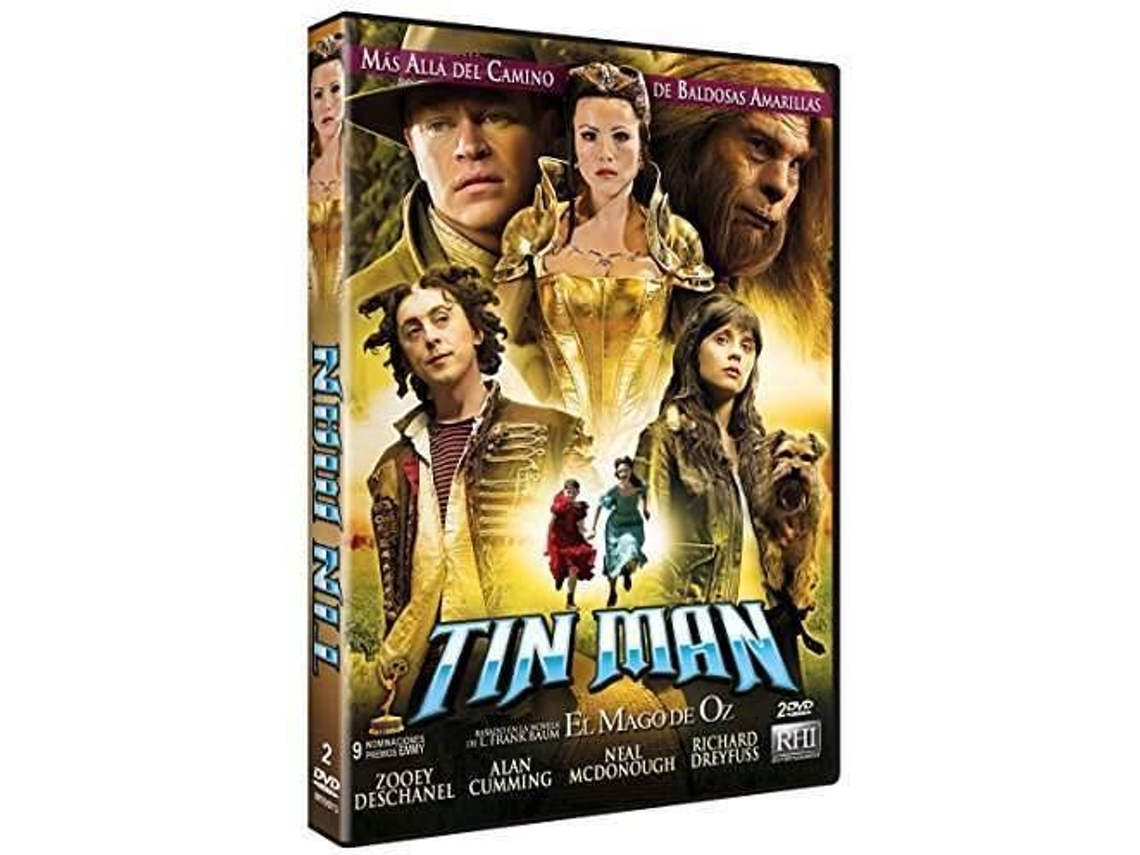 DVD Tin Man (2007) / Mago De Oz (Edição em Espanhol)