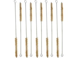 Escovas De Aço Inoxidável Para Limpeza Tubos, 10 Unidades, Para Tubos Cilíndricos, Projetadas Para Remover Ferrugem E