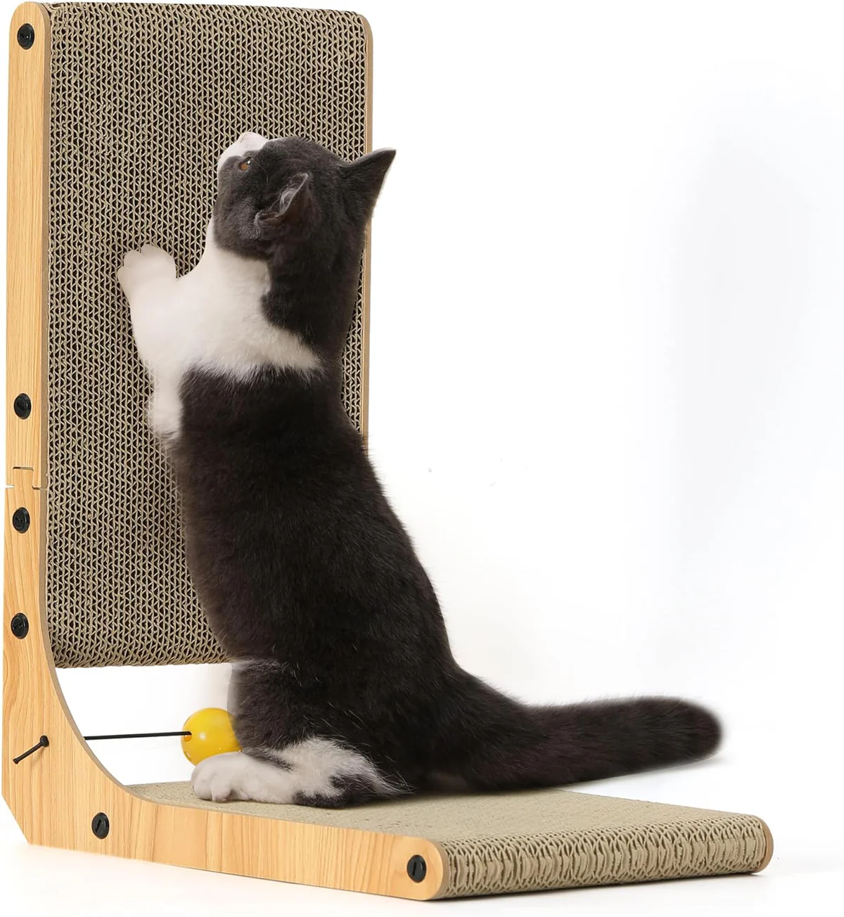 Arranhador vertical para gatos Fukumaru