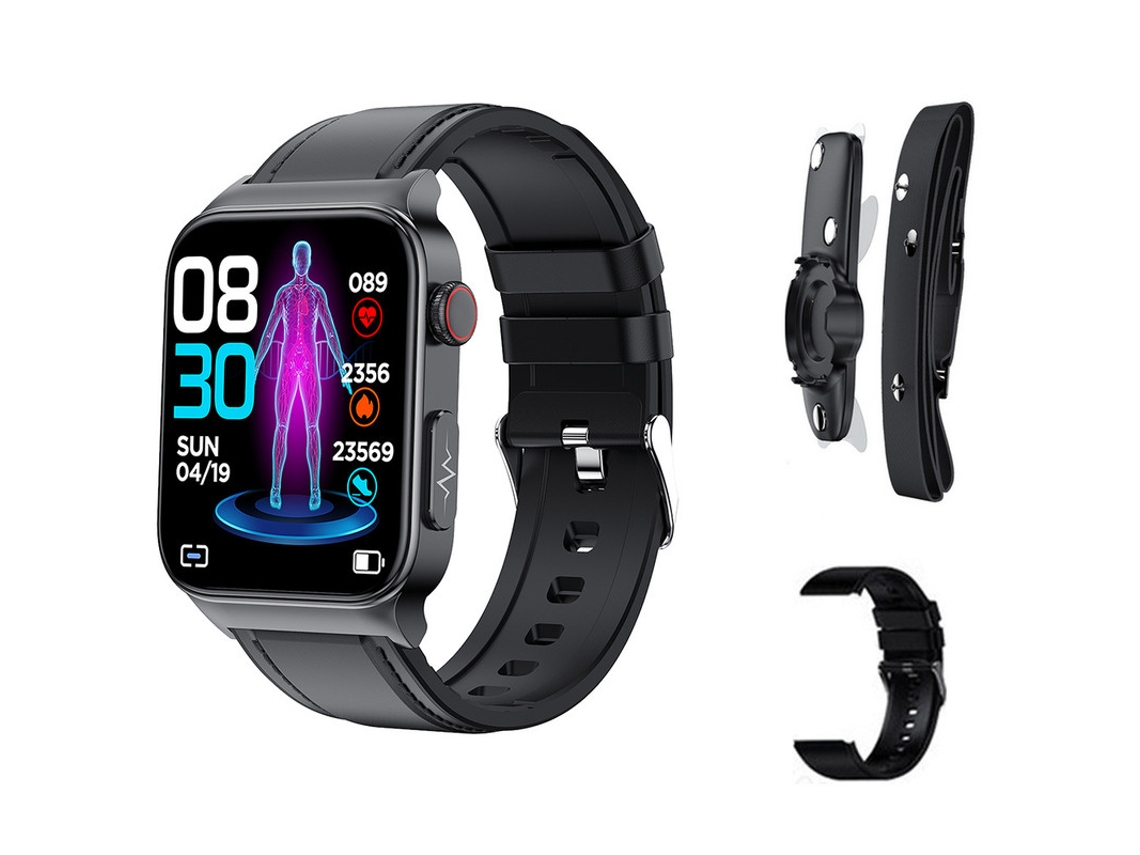 Smartwatch YIZHOOD Te173 Preto