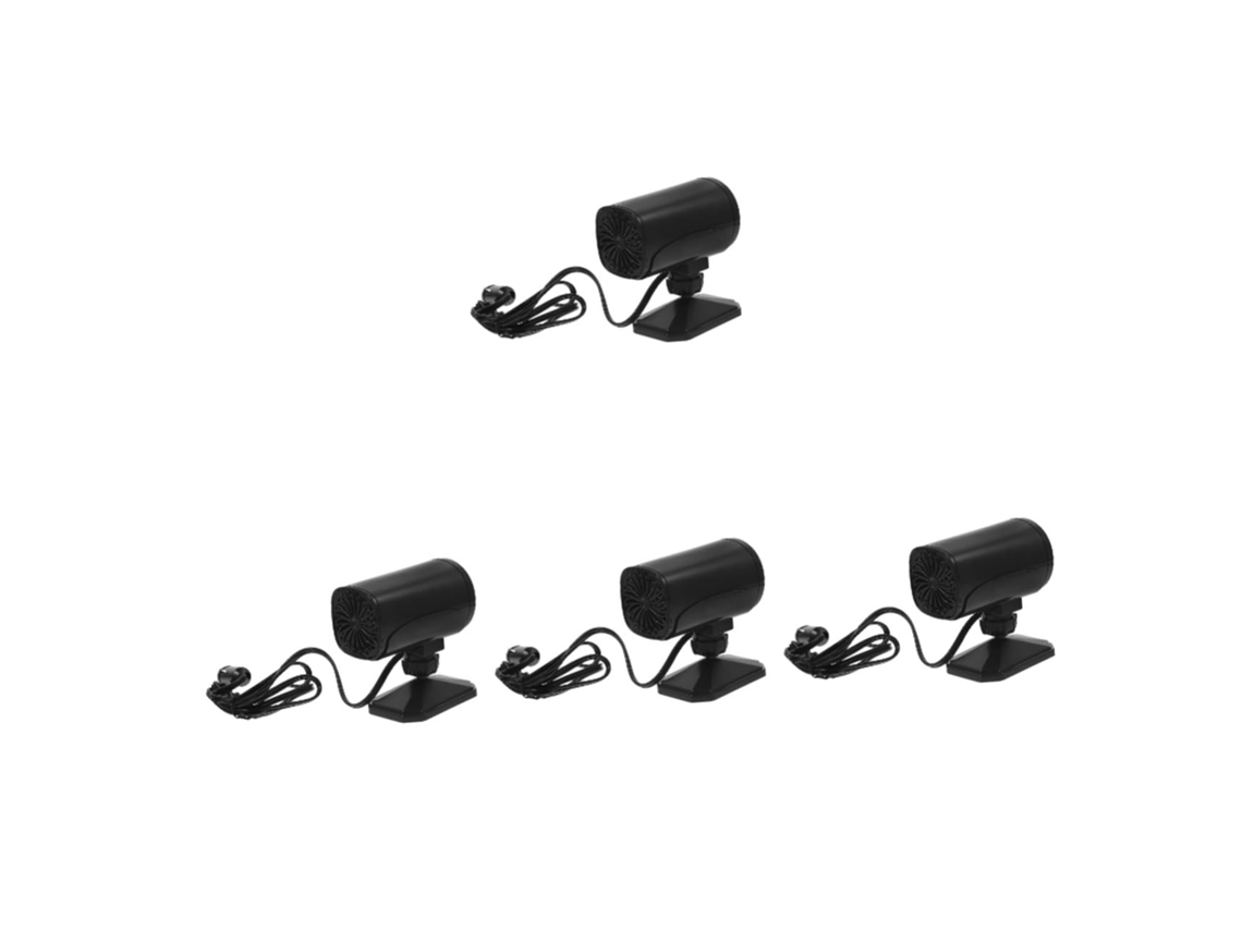 Conjunto De 4 Peças Para Caminhão: Aquecedor, Ar Condicionado, Desodorizador, Bico Dosador, Tomada De Energia Para Para-brisa.