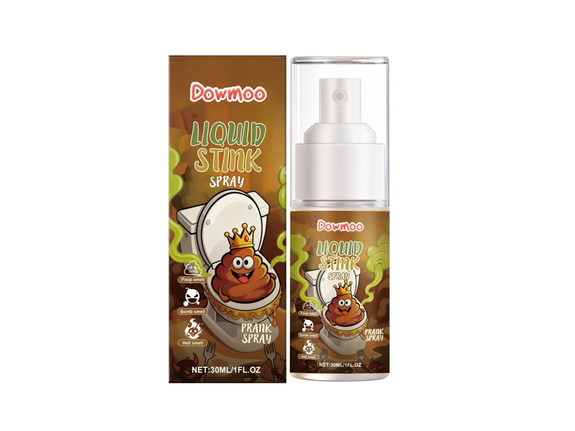 Spray de Odores Dowmoo da LAXISCREED, Neutraliza Cheiros Fortes de Peidos de Maneira Instantânea e Prática