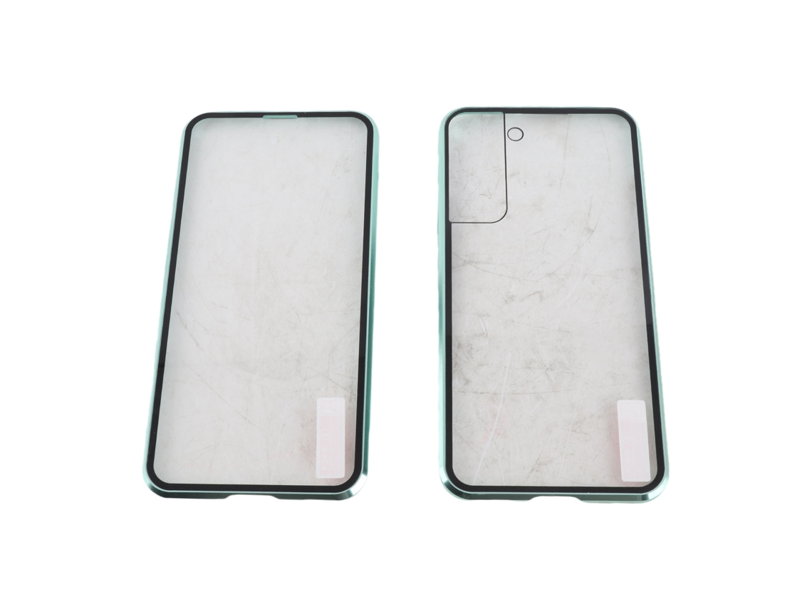 Capa LAXISCREED para Samsung S22/s22plus Vidro Duplo Magnético