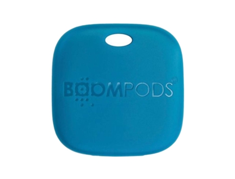 Boompods Boomtag Rastreador de Objetos Bluetooth Recarregável Azul