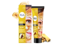 Máscara de Ouro Peel off Efeito Rápido Pele
