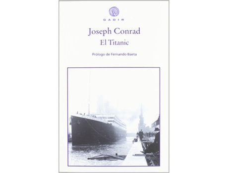 Livro El Titanic de Joseph Conrad (Espanhol)
