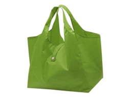 Sacola de Compras Dobrável de Grande Capacidade, Resistente, Impermeável, Reutilizável e Dobrável, Ideal para Compras em Supermercados. GOKOCO