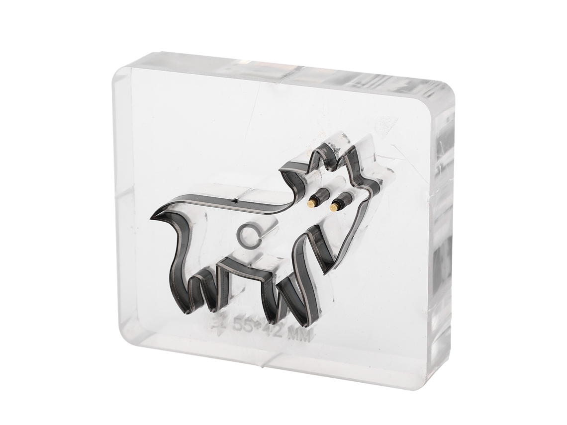 Laxiscreed Moldes De Corte Em Couro E Metal Para Trabalhos Manuais E Projetos Artesanais