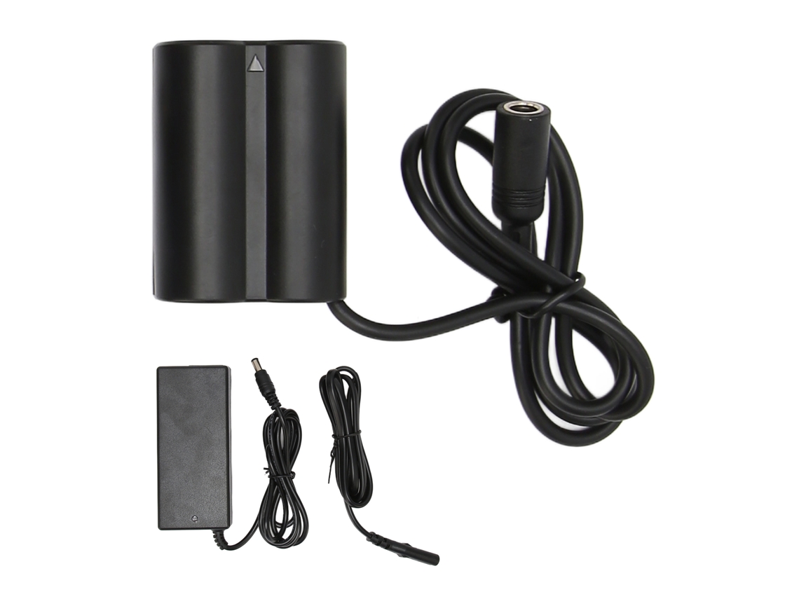 Kit Adaptador De Energia Batería Falsa Cargador Para Fujifilm X T5 X T4 Gfx 100s X H2s Gfx 50s Ii