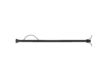 Soufflet Boufadou De Ferro Fundido Preto L 73 Cm Fancy Flames