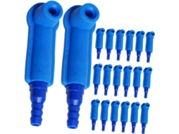 Conjunto De 20 Conectores De Fluido De Freio Abs Para Caminhões, Compatíveis Com Diversos Modelos.
