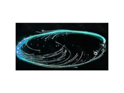 Vara De Fibra Óptica Led, Vara De Dança Com Rotação 360, Brilhante Para Raves E Festivais