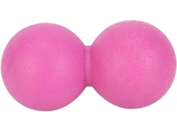 Bola de fisioterapia miofascial portátil Amendoim para ioga.