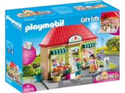 PLAYMOBIL City Life: 70016 (Idade mínima: 4 - 165 Peças)