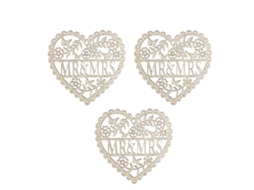 Ornamento Suspenso De Material Sintético Para Decoração De Casamento Allinless