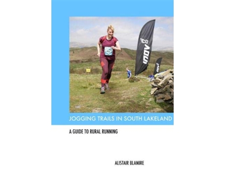 Livro Jogging Trails in South Lakeland de Blamire e Alistair (Inglês)