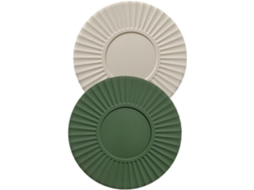 Tapete De Silicone Para Pratos, Protetor Térmico, Acessório Cozinha Vayotoy (2 Peças)