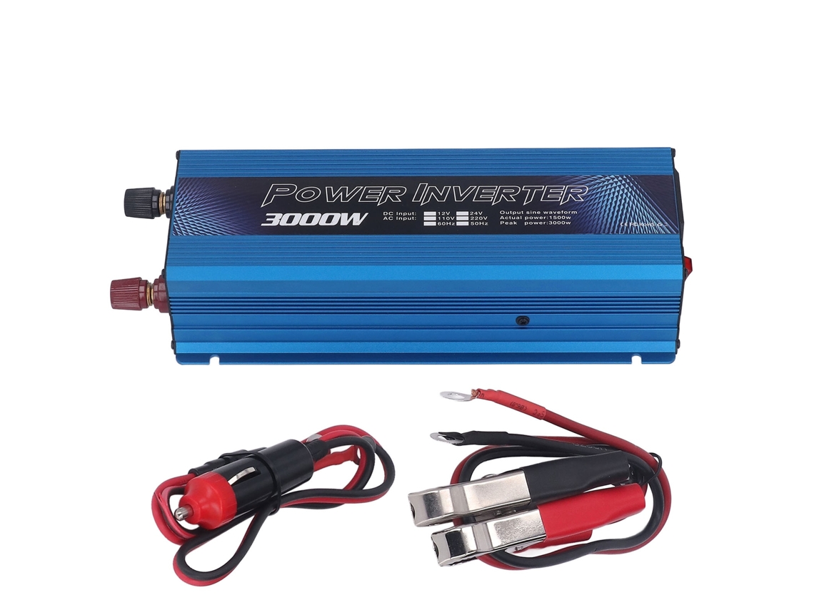 Inversor 500w Onda Senoidal 12v para Ac com Usb e Ventilador S/MARCA