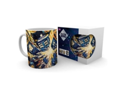 Caneca GB EYE Exploding Tardis Doctor Who