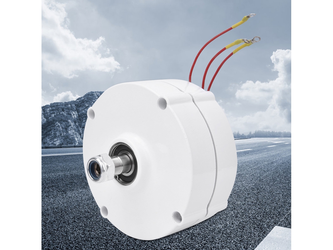 Laxiscreed Gerador Eólico De 12v 100w Com Magneto Permanente Trifásico Para Energia Renovável