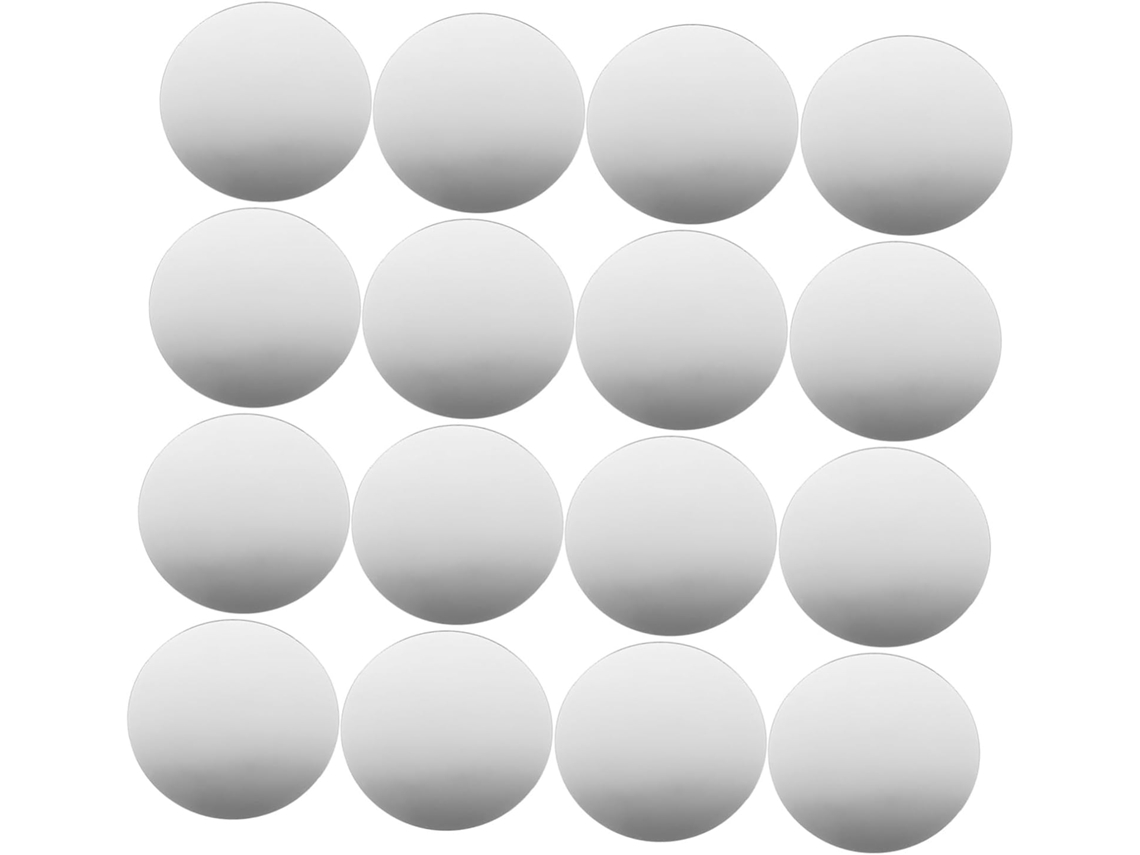 Conjunto De 20 De Espelhos Redondos - Autoadesivos Para Casa