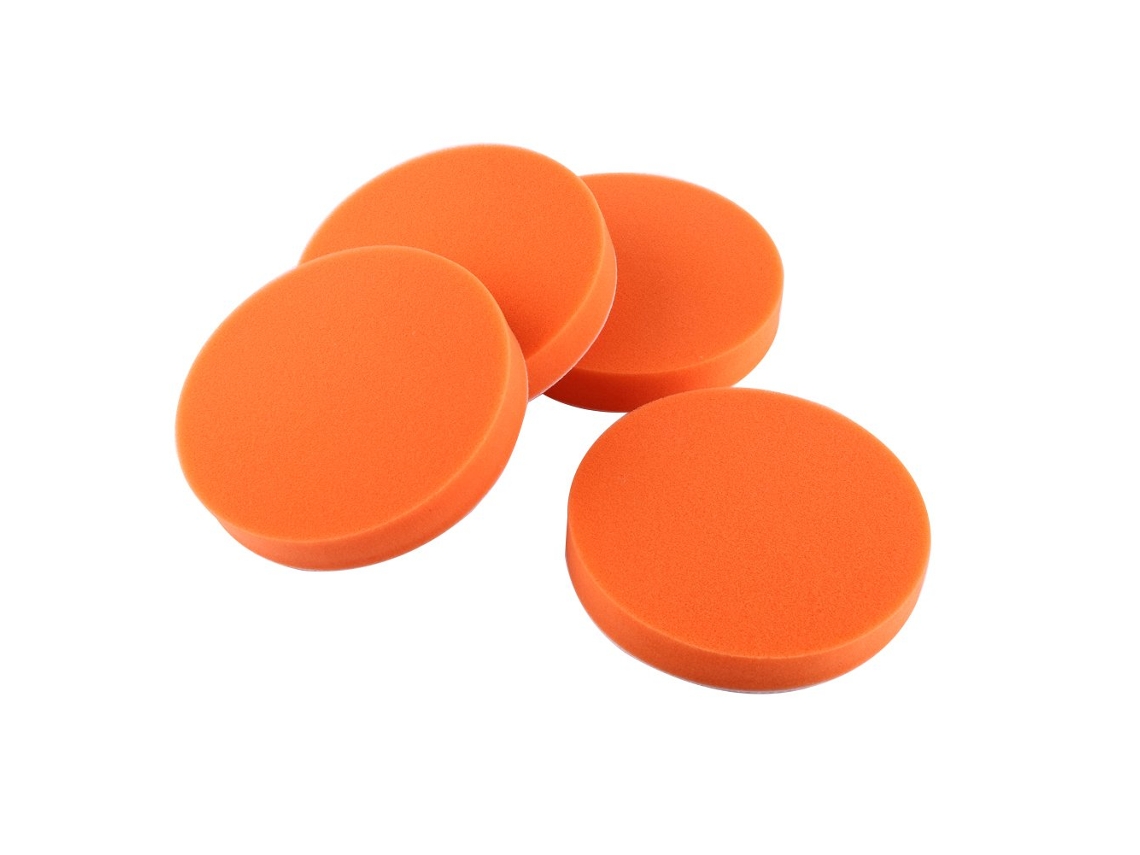 Ferramenta 10 6 (150 Almofada De Polimento De Esponja Para Carro Laranja,