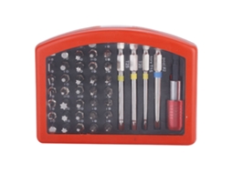 Conjunto De Chaves Philips De Aço Liga Vante (resistente E Fácil De Usar)