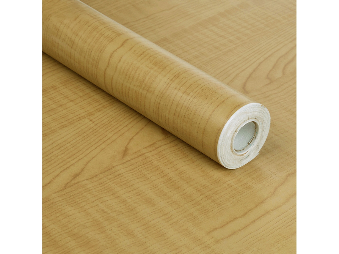 Papel de Parede Madeira Adesivo para Móveis com Textura Natural NEVEANCE