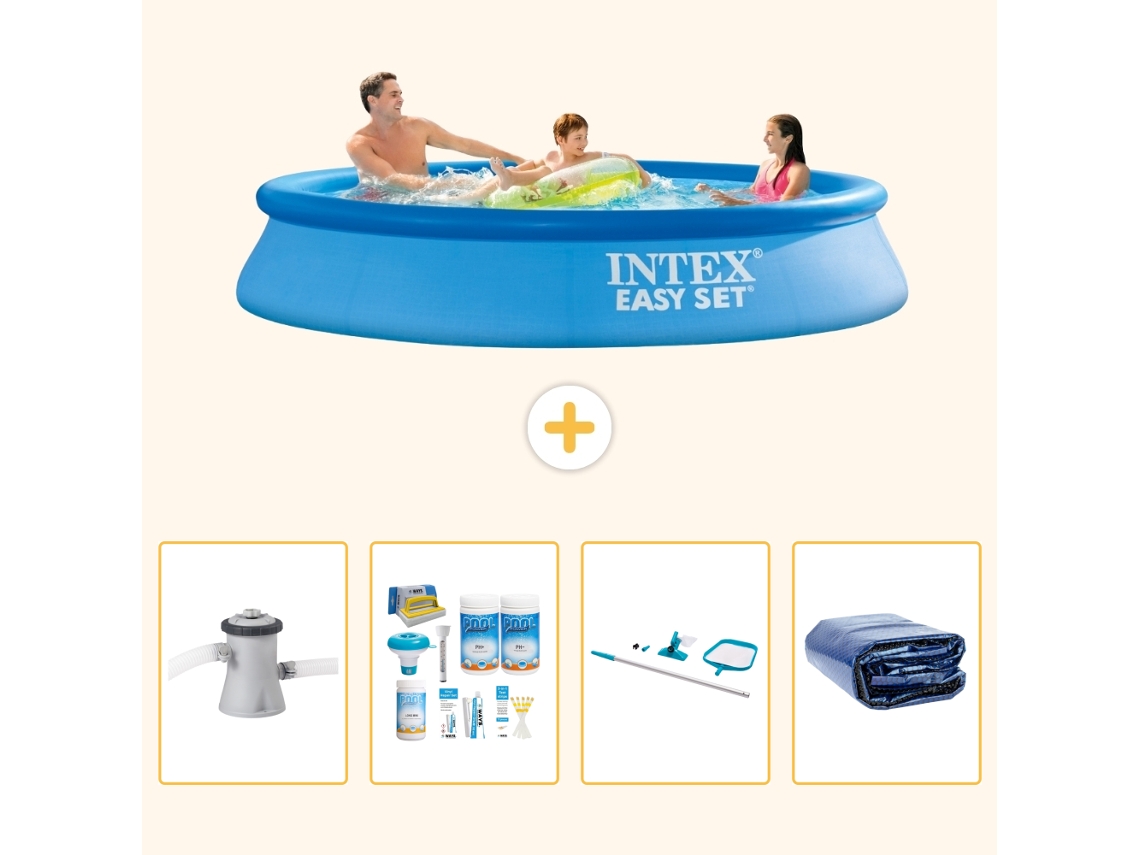 Intex Piscina Easy Set Redonda - 305x61 Cm - 5-peças S267