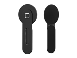 Suporte Magnético De Telefone Para Notebook Lado De Alumínio Força Forte Preto Para Iphone 12 13