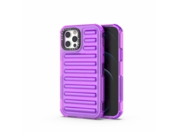 Capa Híbrida Pc Tpu De Alta Transparência Para Iphone 12 - Airbag