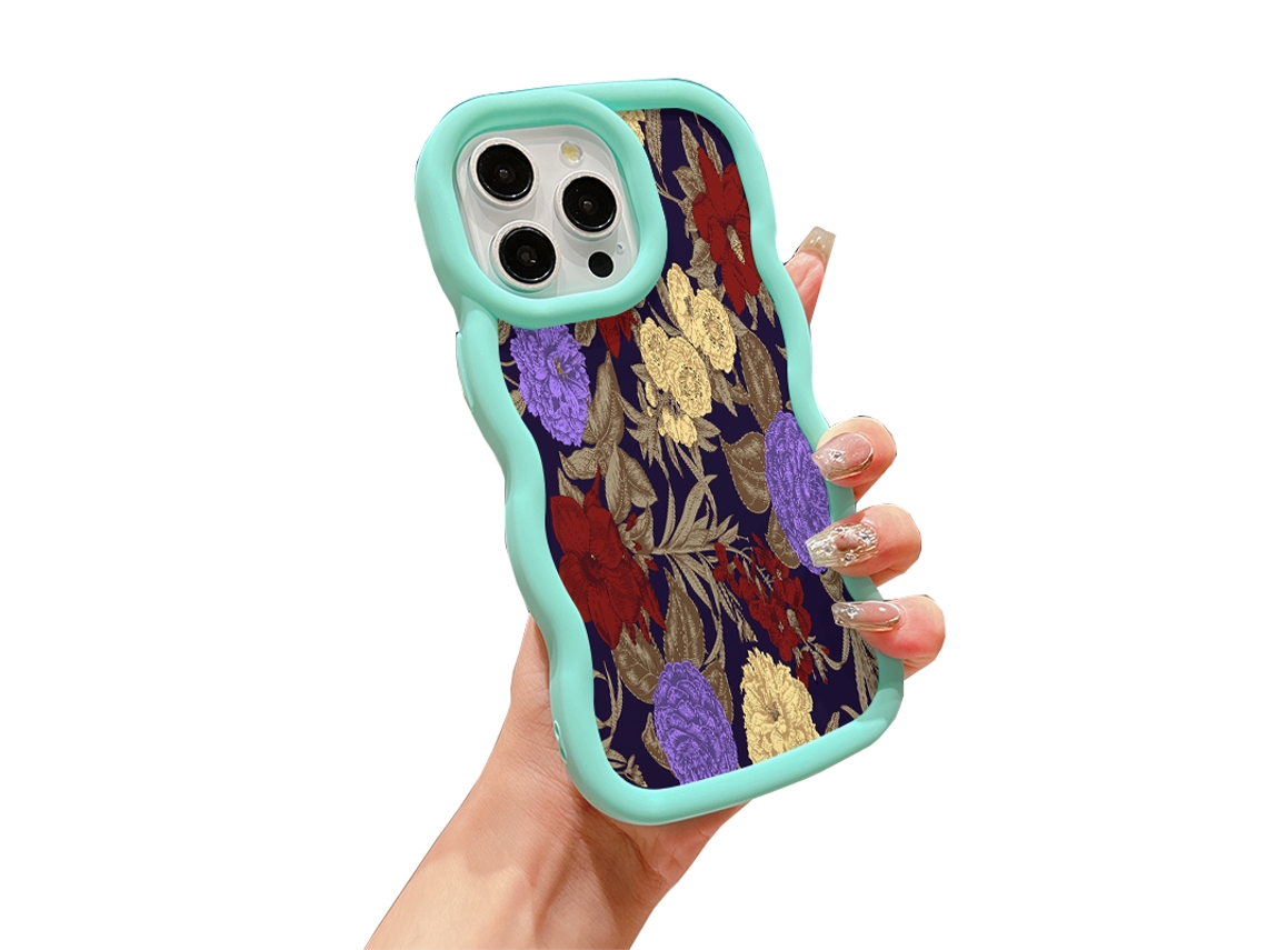 Capa Telemóvel Personalizável para VEANXIN Retro Multicor