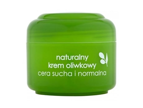 Oil Ziaja creme natural para a pele seca e 50ml normais