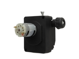 Motor Alimentador De Alambre Portátil 12v 8w 0.6-1mm 1.5-12m/min Mango Derecho Pp