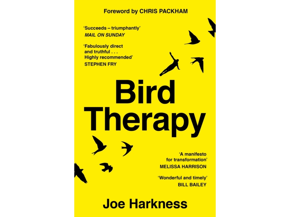 Livro Bird Therapy de Joe Harkness (Inglês)