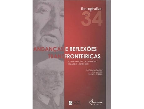 Livro Iberografias 34. Andanças E Reflexões Transfronteiriças de Vários Autores