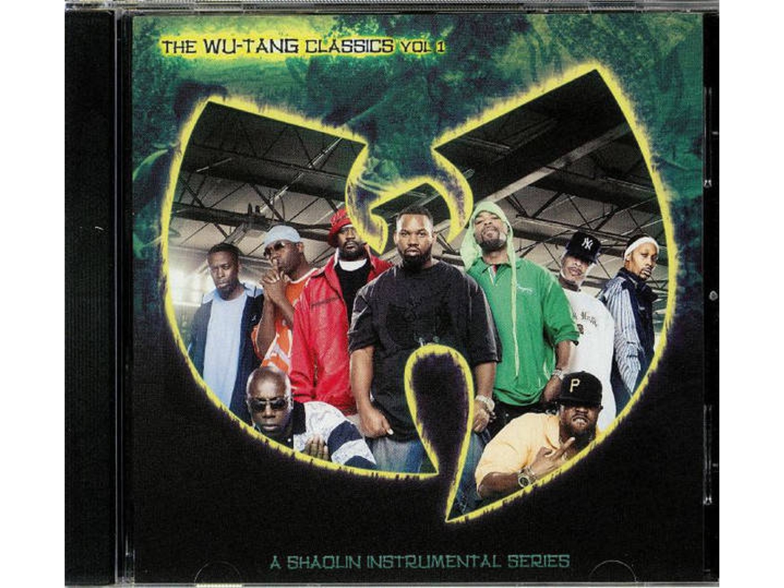 CD Wu-Tang Clan - The Wrong Vampire (1CDs)